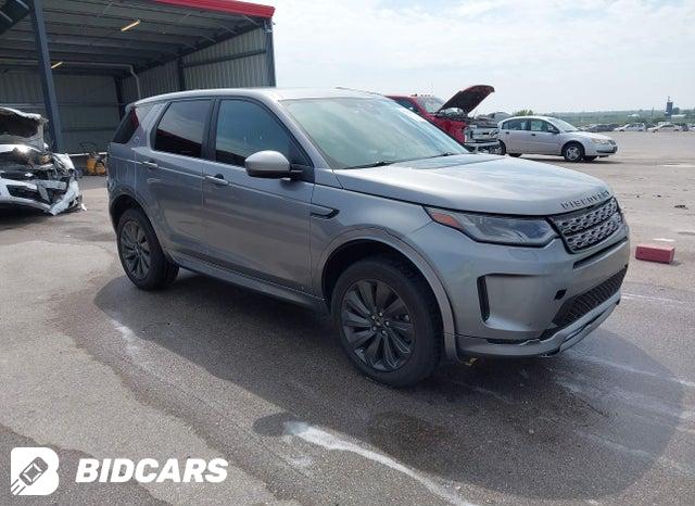 2020 Land Rover Discovery — VIN SALCL2FX9LH856447, şəkil 1