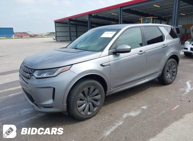 2020 Land Rover Discovery — VIN SALCL2FX9LH856447, şəkil 2