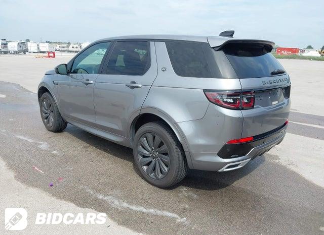 2020 Land Rover Discovery — VIN SALCL2FX9LH856447, şəkil 3
