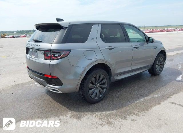 2020 Land Rover Discovery — VIN SALCL2FX9LH856447, şəkil 4