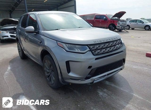 2020 Land Rover Discovery — VIN SALCL2FX9LH856447, şəkil 6