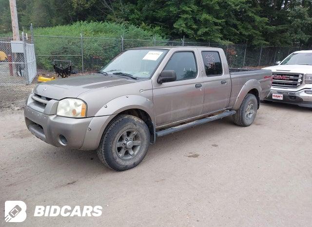 1N6ED29Y14C403274 2004 Nissan Frontier photo no. 2