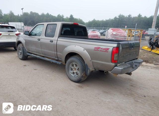 1N6ED29Y14C403274 2004 Nissan Frontier photo no. 3