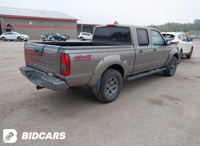 1N6ED29Y14C403274 2004 Nissan Frontier photo no. 4
