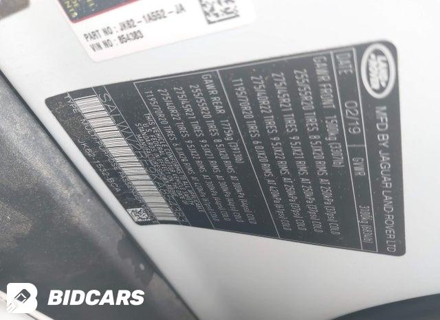 2019 Land Rover Range Rover — VIN SALWV2RE9KA854383, şəkil 9