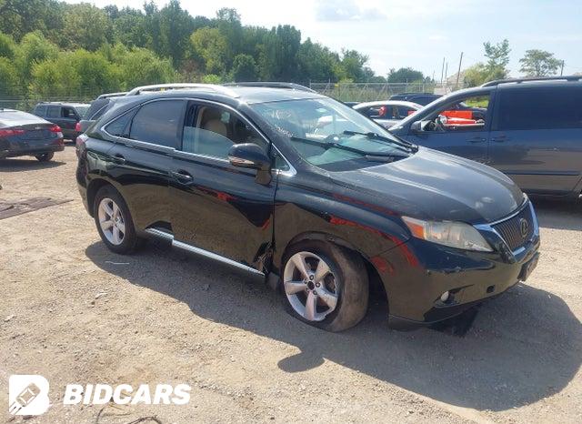 2T2BK1BA1CC127053 2012 Lexus RX photo no. 1