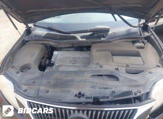 2T2BK1BA1CC127053 2012 Lexus RX photo no. 10