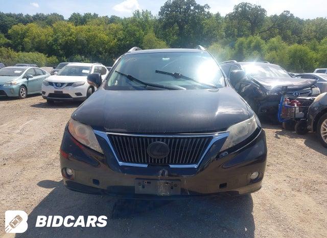 2T2BK1BA1CC127053 2012 Lexus RX photo no. 12