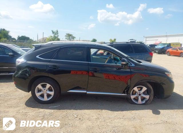 2T2BK1BA1CC127053 2012 Lexus RX photo no. 13