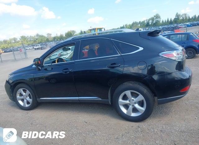 2T2BK1BA1CC127053 2012 Lexus RX photo no. 14