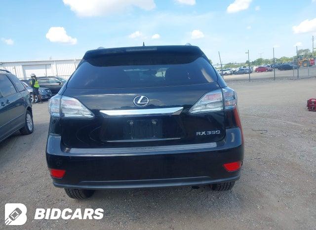 2T2BK1BA1CC127053 2012 Lexus RX photo no. 16