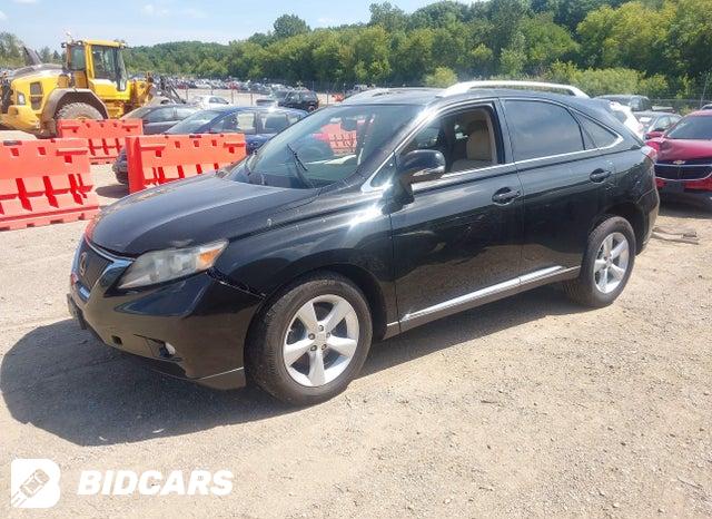 2T2BK1BA1CC127053 2012 Lexus RX photo no. 2