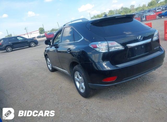 2T2BK1BA1CC127053 2012 Lexus RX photo no. 3