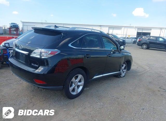 2T2BK1BA1CC127053 2012 Lexus RX photo no. 4