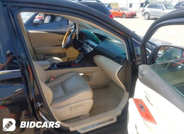 2T2BK1BA1CC127053 2012 Lexus RX photo no. 5