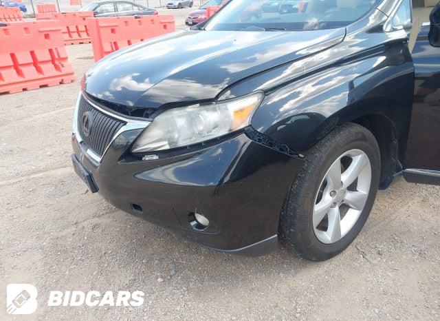 2T2BK1BA1CC127053 2012 Lexus RX photo no. 6