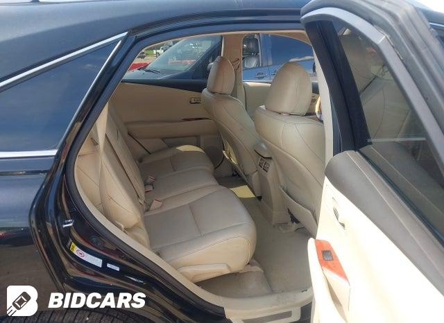 2T2BK1BA1CC127053 2012 Lexus RX photo no. 8