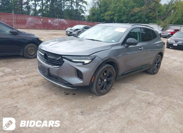 2021 Buick Envision — VIN LRBAZLR43MD111124, şəkil 2