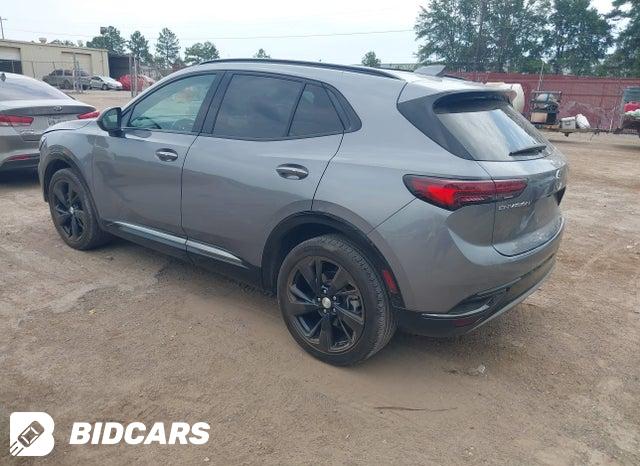 2021 Buick Envision — VIN LRBAZLR43MD111124, şəkil 3