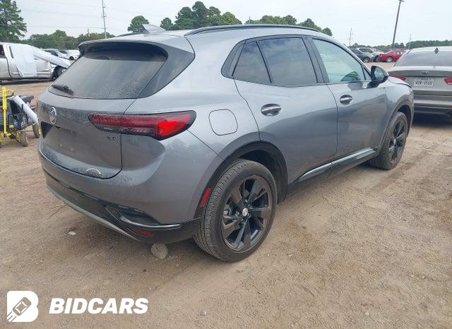 2021 Buick Envision — VIN LRBAZLR43MD111124, şəkil 4