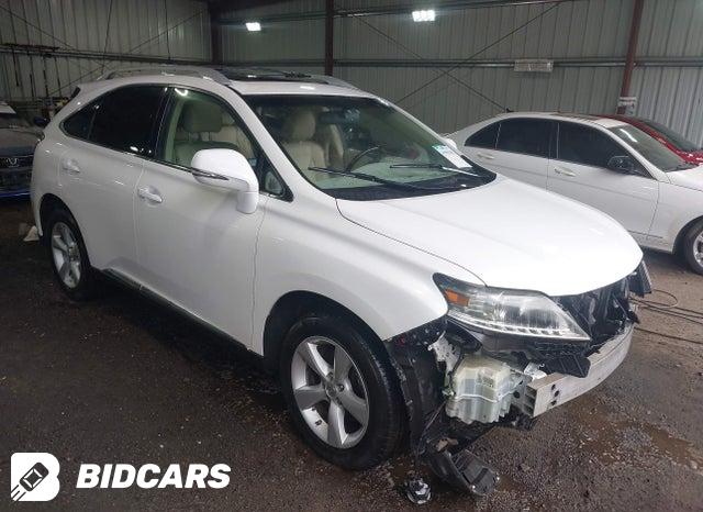 2T2BK1BA3FC296110 2015 Lexus RX photo no. 1