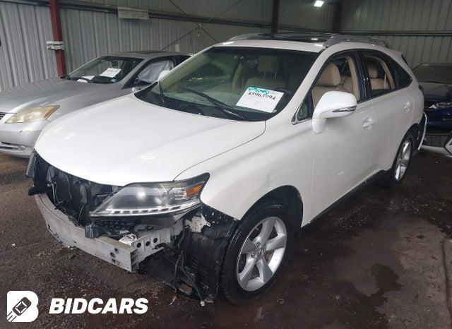 2T2BK1BA3FC296110 2015 Lexus RX photo no. 2