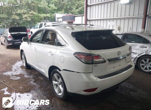 2T2BK1BA3FC296110 2015 Lexus RX photo no. 3