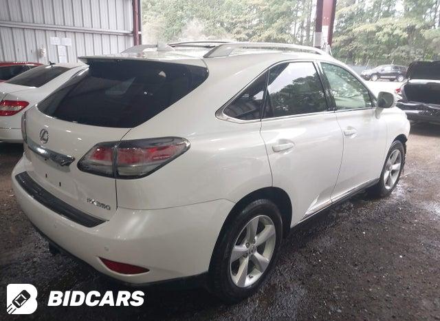 2T2BK1BA3FC296110 2015 Lexus RX photo no. 4