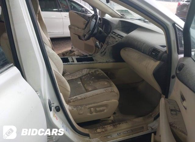 2T2BK1BA3FC296110 2015 Lexus RX photo no. 5