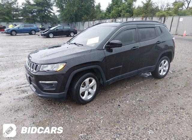 3C4NJDBB6LT155233 2020 Jeep Compass photo no. 2