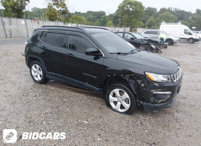 2020 Jeep Compass — VIN 3C4NJDBB6LT155233, фото 1