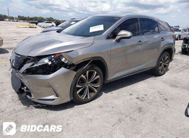 2T2HZMAA9MC214824 2021 Lexus RX photo no. 2