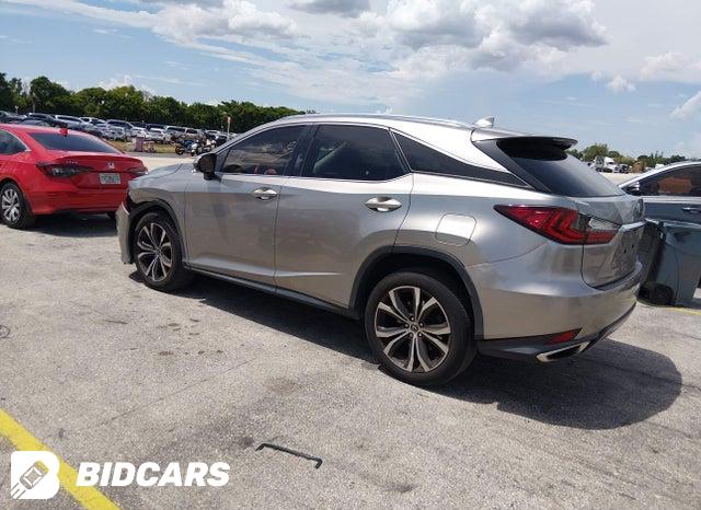 2T2HZMAA9MC214824 2021 Lexus RX photo no. 3