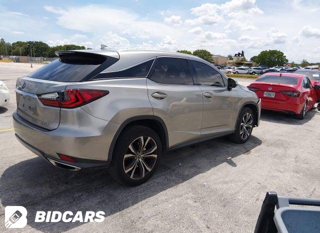 2T2HZMAA9MC214824 2021 Lexus RX photo no. 4
