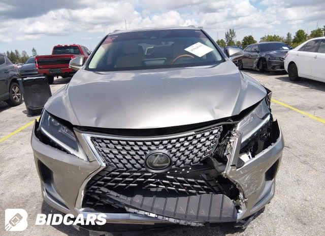 2T2HZMAA9MC214824 2021 Lexus RX photo no. 6