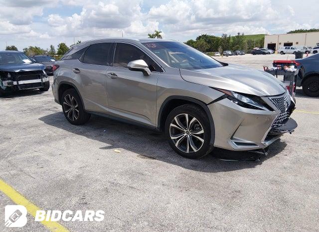 2021 Lexus RX — VIN 2T2HZMAA9MC214824
