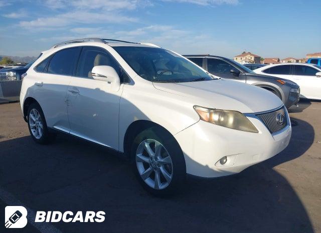 JTJZK1BA8B2003147 2011 Lexus RX photo no. 1