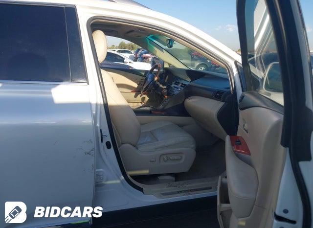 JTJZK1BA8B2003147 2011 Lexus RX photo no. 5