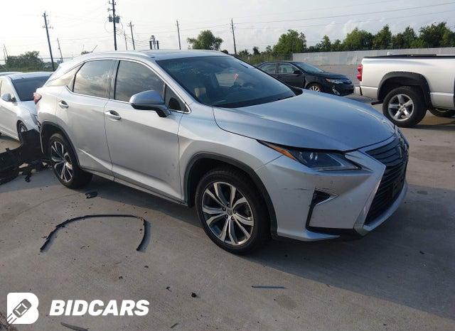 2T2ZZMCA3GC033093 2016 Lexus RX photo no. 1