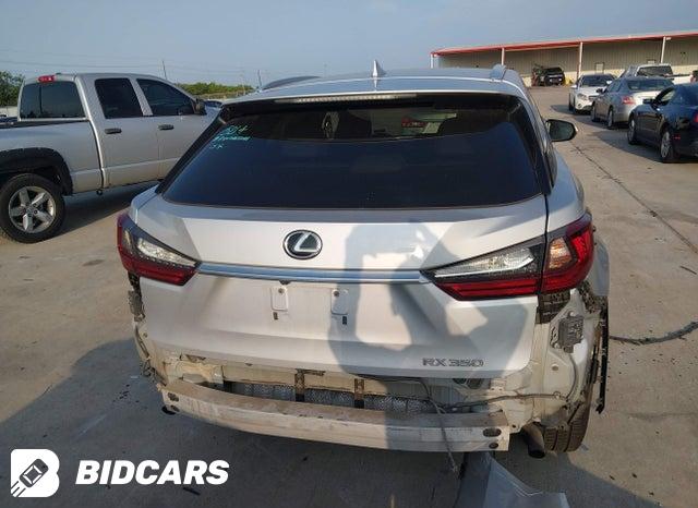 2T2ZZMCA3GC033093 2016 Lexus RX photo no. 16