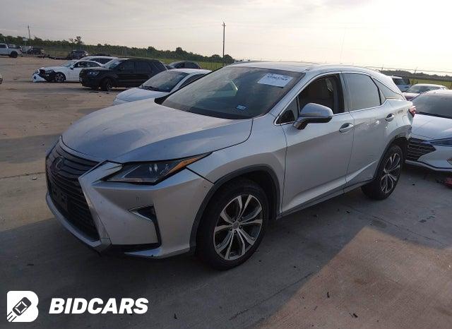 2T2ZZMCA3GC033093 2016 Lexus RX photo no. 2