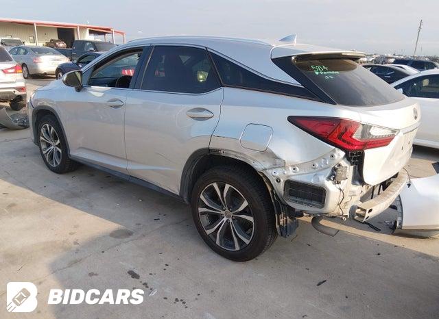 2T2ZZMCA3GC033093 2016 Lexus RX photo no. 3