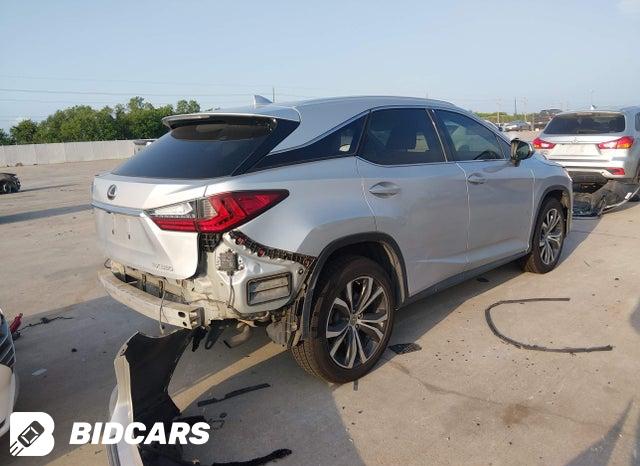 2T2ZZMCA3GC033093 2016 Lexus RX photo no. 4