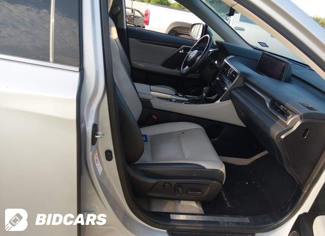 2T2ZZMCA3GC033093 2016 Lexus RX photo no. 5