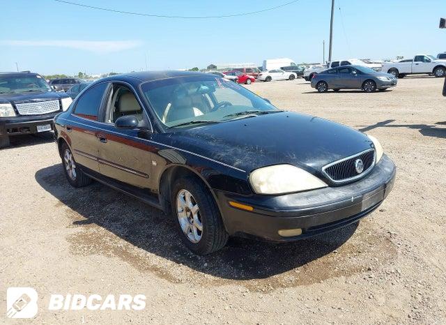 1MEFM55S6YA609104 2000 Mercury Sable photo no. 1