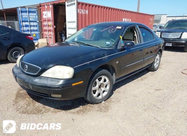 1MEFM55S6YA609104 2000 Mercury Sable photo no. 2