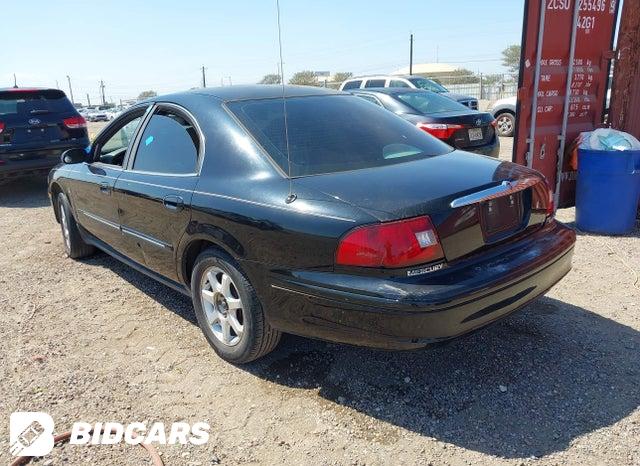1MEFM55S6YA609104 2000 Mercury Sable photo no. 3