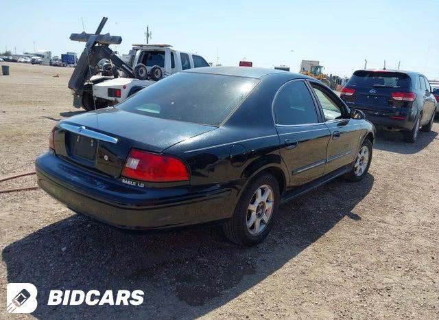 1MEFM55S6YA609104 2000 Mercury Sable photo no. 4