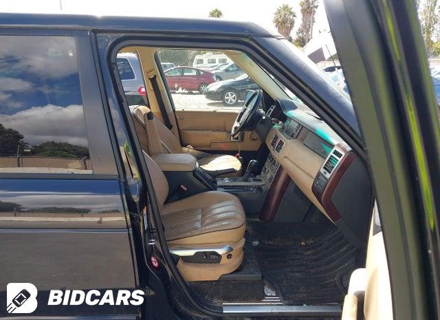 SALME15406A211764 2006 Land Rover Range Rover photo no. 5