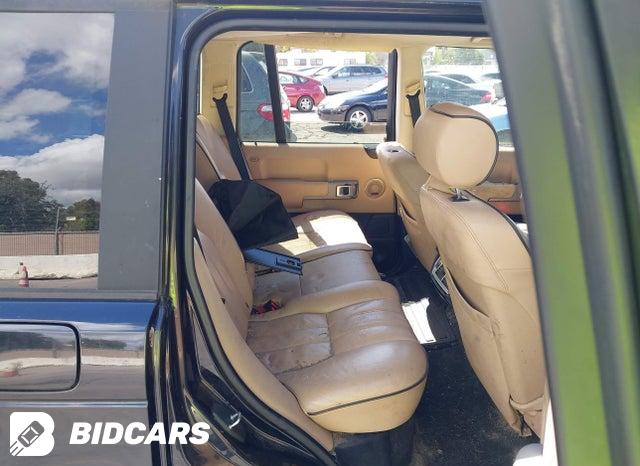 SALME15406A211764 2006 Land Rover Range Rover photo no. 8